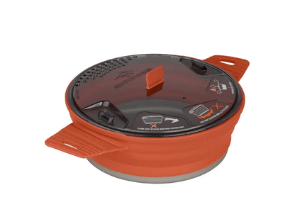 Sea To Summit X-折疊鍋 1.4L 鐵鏽紅 X-Pot STSAXPOTSS1.4RU