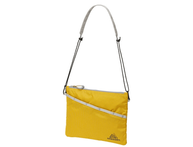 Gregory 斜背包/胸前包 3L 芥末黃 SACOCHE AL 138247