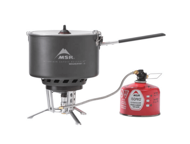 MSR WindBurner 效率系統蜘蛛爐 2.5L Group Stove System 13491