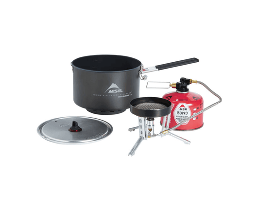 MSR WindBurner 效率系統蜘蛛爐 2.5L Group Stove System 13491