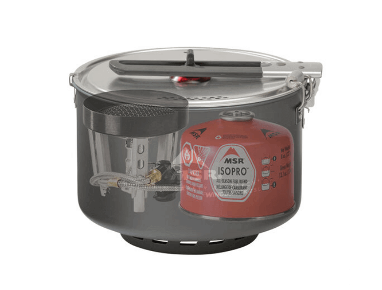 MSR WindBurner 效率系統蜘蛛爐 2.5L Group Stove System 13491