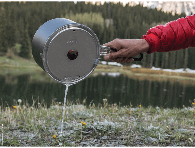 MSR WindBurner 效率系統蜘蛛爐 2.5L Group Stove System 13491