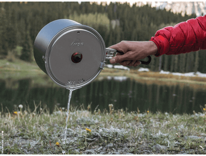 MSR WindBurner 效率系統蜘蛛爐 2.5L Group Stove System 13491