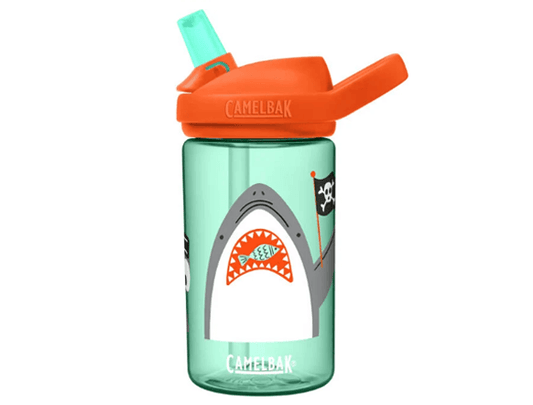 Camelbak eddy+ kids 兒童吸管運動水瓶 400ml RENEW 鯊魚海盜 CB2472302041 兒童登山裝備