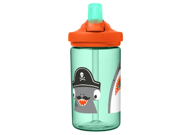 Camelbak eddy+ kids 兒童吸管運動水瓶 400ml RENEW 鯊魚海盜 CB2472302041 兒童登山裝備