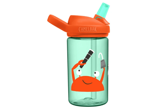 Camelbak eddy+ kids 兒童吸管運動水瓶 400ml RENEW 鯊魚海盜 CB2472302041 兒童登山裝備
