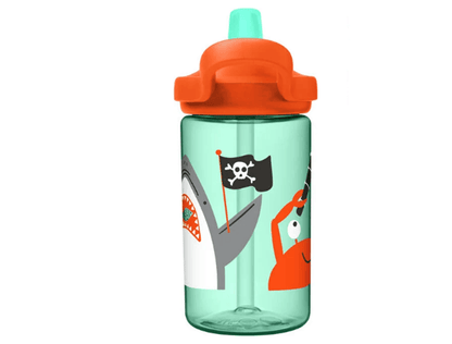Camelbak eddy+ kids 兒童吸管運動水瓶 400ml RENEW 鯊魚海盜 CB2472302041 兒童登山裝備
