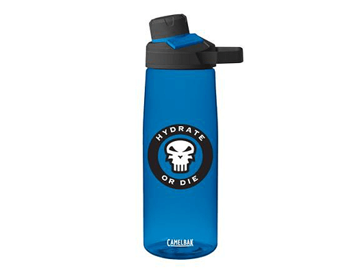 Camelbak Chute Mag 戶外運動水瓶 750ml RENEW 骷髏藍 BPA free CBM2470403075