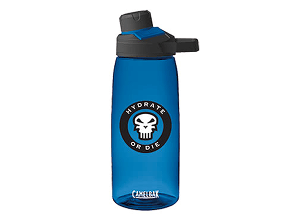 Camelbak Chute Mag 戶外運動水瓶 1000ml RENEW 骷髏藍 BPA free CBM2469402001