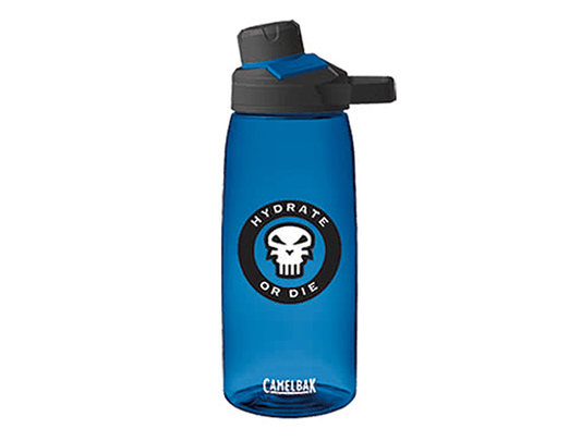 Camelbak Chute Mag 戶外運動水瓶 1000ml RENEW 骷髏藍 BPA free CBM2469402001