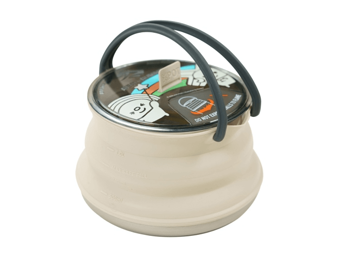 Sea To Summit x OPEN!小醬 X-摺疊茶壺 1.3L STSAXKETSS1.3OP