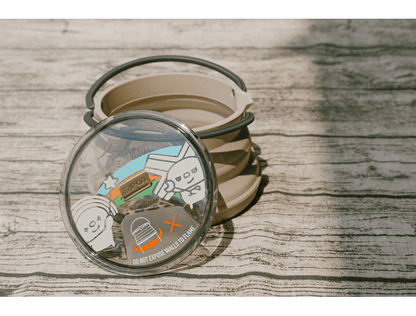 Sea To Summit x OPEN!小醬 X-摺疊茶壺 1.3L STSAXKETSS1.3OP