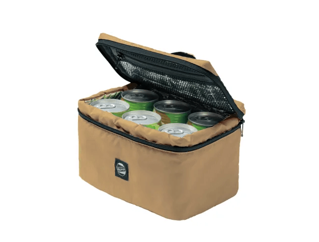 ISUKA 方形保冰袋 L 卡其/灰/海軍藍 3418