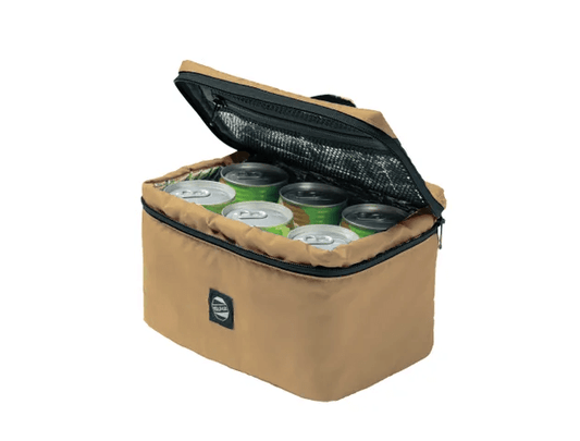 ISUKA 方形保冰袋 L 卡其/灰/海軍藍 3418