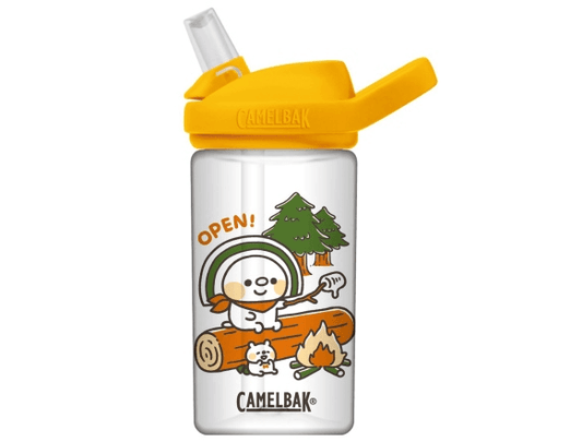 Camelbak x OPEN!小醬 eddy+兒童吸管運動水壺 400ml CB2612106141 兒童登山裝備