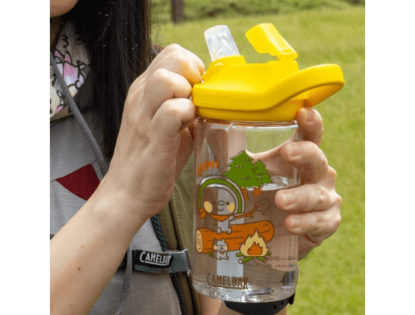 Camelbak x OPEN!小醬 eddy+兒童吸管運動水壺 400ml CB2612106141 兒童登山裝備