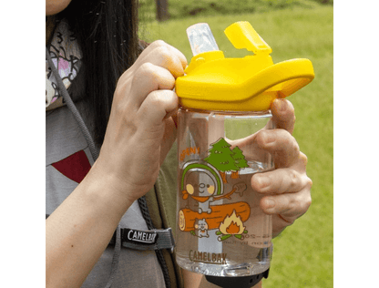 Camelbak x OPEN!小醬 eddy+兒童吸管運動水壺 400ml CB2612106141 兒童登山裝備