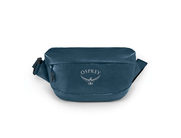 Osprey 隨身輕便防潑水腰包 Transporter Waist 1L 氣壓藍 10003673