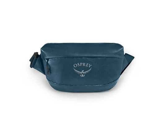 Osprey 隨身輕便防潑水腰包 Transporter Waist 1L 氣壓藍 10003673