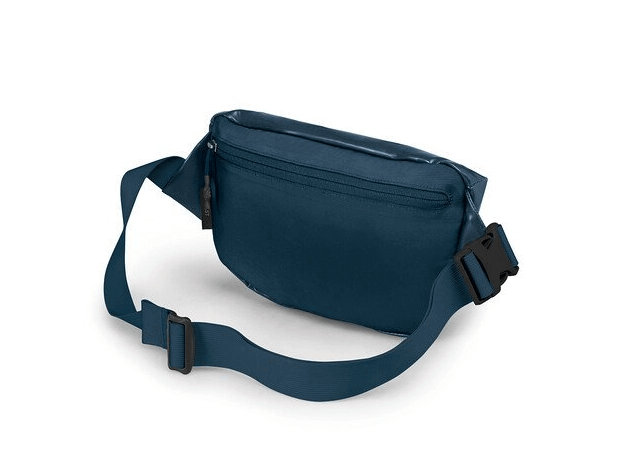 Osprey 隨身輕便防潑水腰包 Transporter Waist 1L 氣壓藍 10003673