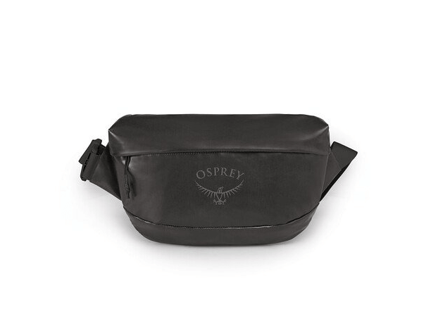 Osprey 隨身輕便防潑水腰包 Transporter Waist 1L 黑 10003319