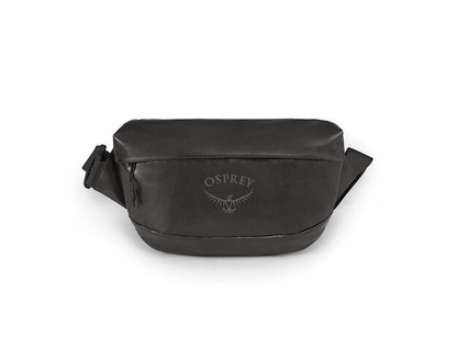 Osprey 隨身輕便防潑水腰包 Transporter Waist 1L 黑 10003319