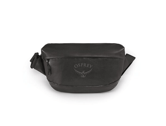Osprey 隨身輕便防潑水腰包 Transporter Waist 1L 黑 10003319