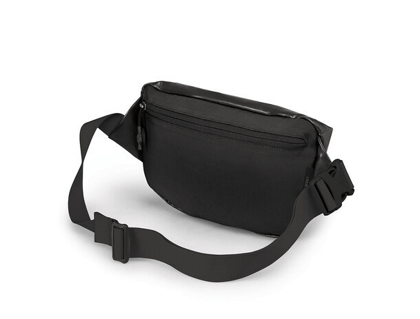Osprey 隨身輕便防潑水腰包 Transporter Waist 1L 黑 10003319