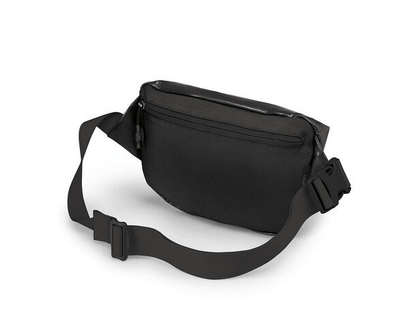 Osprey 隨身輕便防潑水腰包 Transporter Waist 1L 黑 10003319