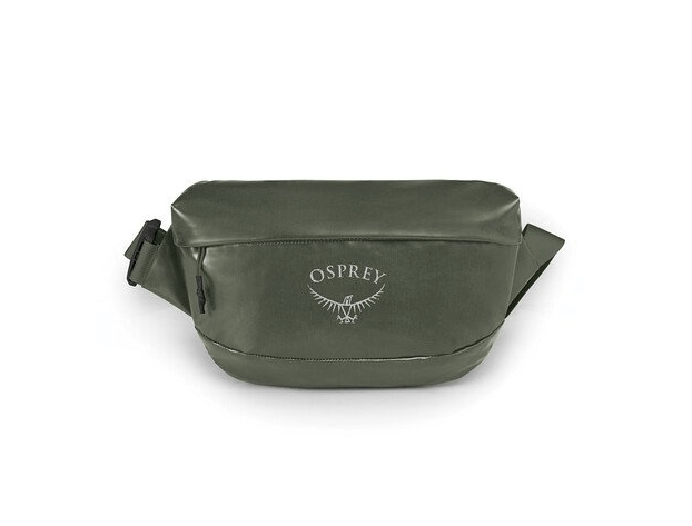 Osprey 隨身輕便防潑水腰包 Transporter Waist 1L 牧草綠 10003674