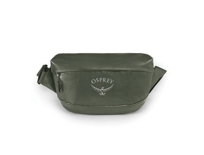 Osprey 隨身輕便防潑水腰包 Transporter Waist 1L 牧草綠 10003674