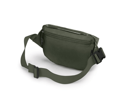Osprey 隨身輕便防潑水腰包 Transporter Waist 1L 牧草綠 10003674