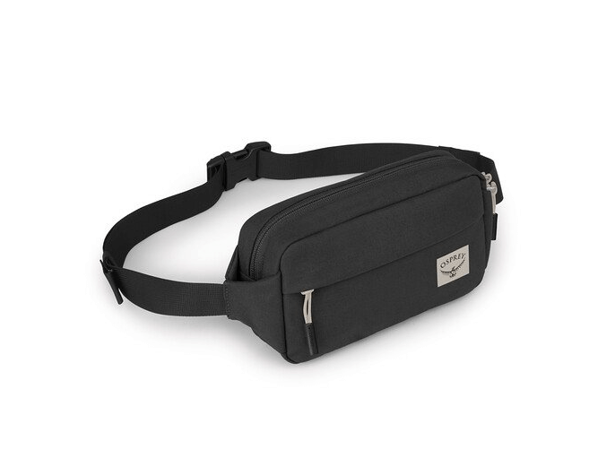 Osprey 隨身輕便腰包 復古黑 Arcane Waist 1L 10003303