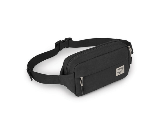 Osprey 隨身輕便腰包 復古黑 Arcane Waist 1L 10003303