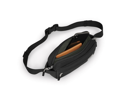 Osprey 隨身輕便腰包 復古黑 Arcane Waist 1L 10003303