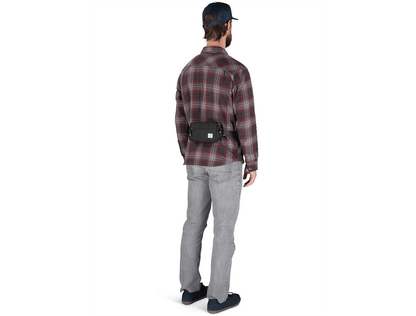 Osprey 隨身輕便腰包 復古黑 Arcane Waist 1L 10003303