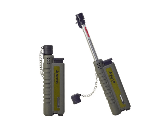 SOTO 伸縮防風點火器 軍綠 台灣限定色 ST-480CAG 日本製