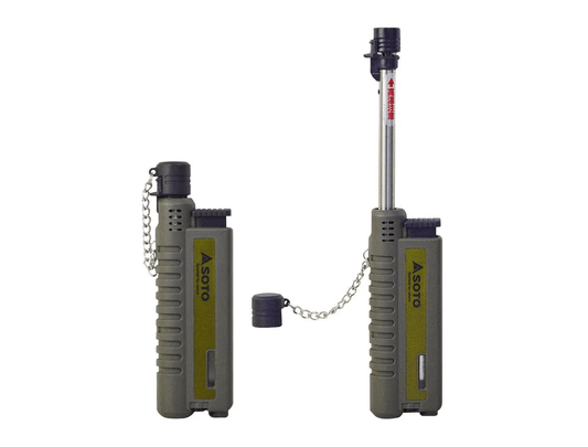 SOTO 伸縮防風點火器 軍綠 台灣限定色 ST-480CAG 日本製