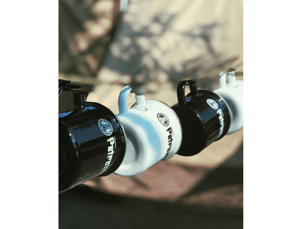 Petromax 琺瑯杯 黑 px-mug