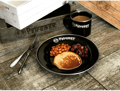 Petromax 琺瑯盤 2入 黑 px-plate