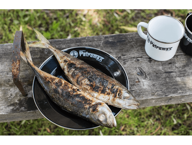 Petromax 琺瑯盤 2入 黑 px-plate