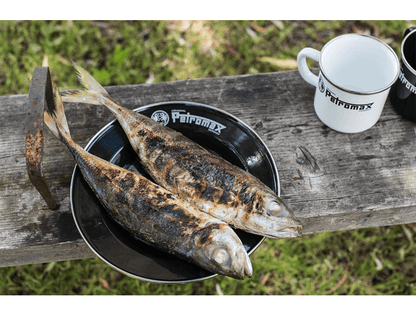 Petromax 琺瑯盤 2入 黑 px-plate