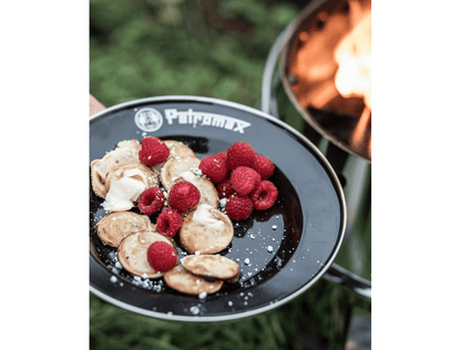 Petromax 琺瑯盤 2入 黑 px-plate