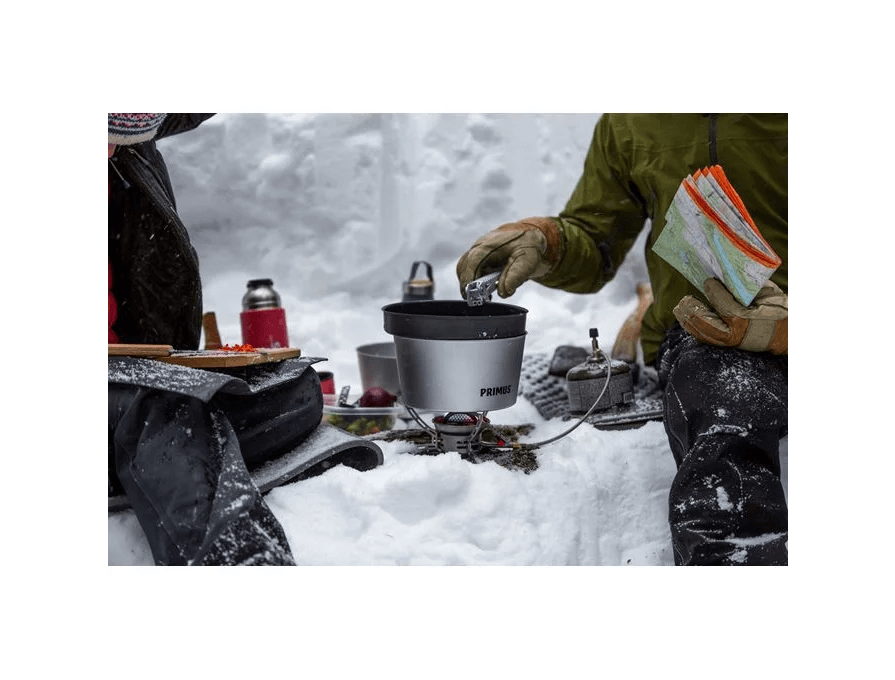 PRIMUS 登山經典分離式瓦斯爐/蜘蛛爐 EasyFuel II Piezo 327793