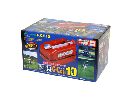 Meltec 軍規儲油桶 10L 符合日本消防法規 FX-510