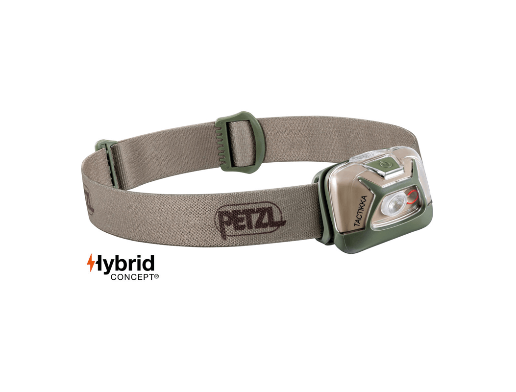 Petzl TACTIKKA 頭燈 沙漠 300流明 E093
