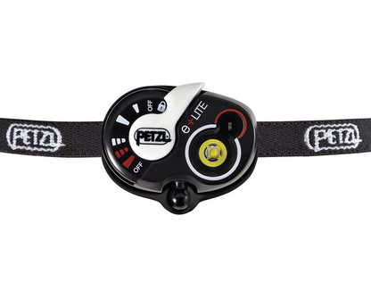 Petzl e+LITE 超輕緊急照明頭燈/防災用品 26g/40流明 E02