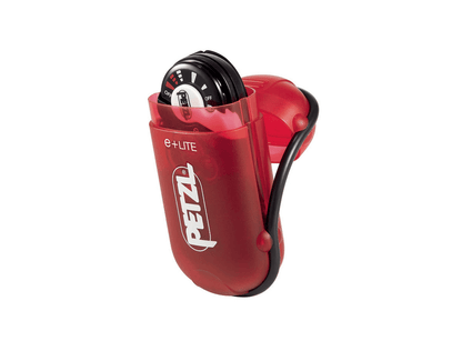 Petzl e+LITE 超輕緊急照明頭燈/防災用品 26g/40流明 E02