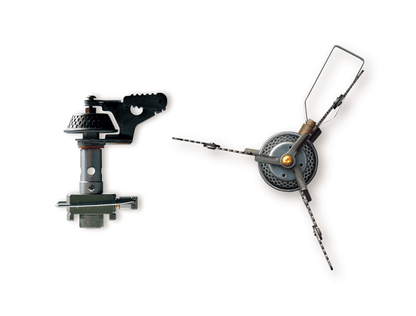 Snow Peak GP鈦金屬超輕量迷你瓦斯爐 GST-120R