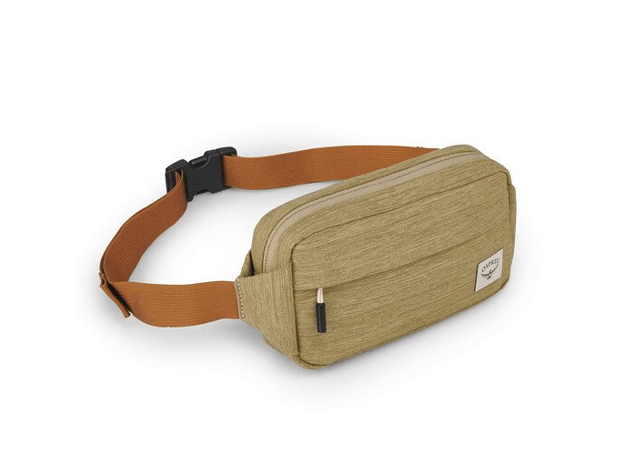 Osprey 隨身輕便腰包 奶茶棕 Arcane Waist 1L 10003627